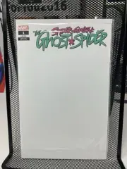 Spider-Gwen: The Ghost-Spider #1 Blank Variant