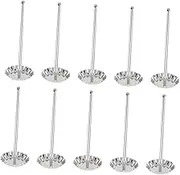 OFFSCH 10Pcs Shrimp Cake Making Spoons Practical Kitchen Tools for Radish Pancakes and Fried Balls and Easy to Use for Cooking Enthusiasts