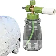 Car Foam Sprayer - High Pressure Washer Snow Foam Lance - Adjustable Nozzle Hose Attachment Ergonomic Handle Cleaning Accessories for Garden Glass Door