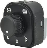 Electric window switch For VW for Jetta MK5 for Golf GTI MK5 6 for Passat B6 for Rabbit for Tiguan for EOS CC Adjust Knob Mirror Control Switch 1K0959565J