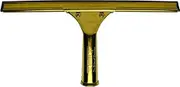 Ettore 10012 Solid Brass Squeegee, 12-Inch