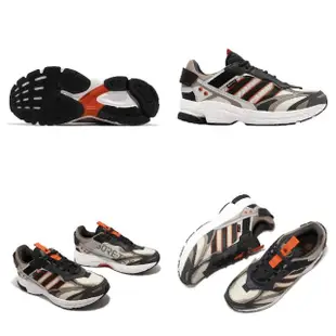 【adidas 愛迪達】慢跑鞋 Spiritain 2000 GTX 男鞋 黑棕 防水 緩震 路跑 愛迪達(H06391)