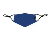 HEADSKINZ - REUSABLE COTTON FACE MASK - ROYAL BLUE