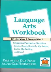 EP Literature & Composition I Rader and Workbook: Lessons 1-90 Book New