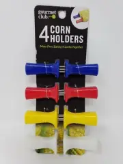 Gourmet Club 4 Corn Holders