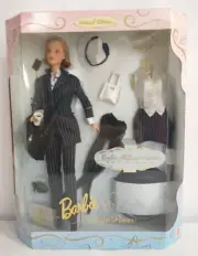 Barbie Pinstripes Power Millicent Roberts Collection 1997 Limited Edition Doll