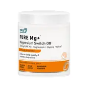 SFI Health PURE Mg+ Magnesium Switch Off Mandarin Oral Powder 330g