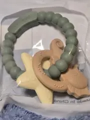 Silicone Baby Teether For Infants New In Packaging Soft