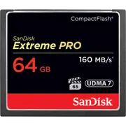 SanDisk Extreme Pro 64GB CF Card Compact Flash 160MB/s Camera DSLR Memory Card SDCFXPS-064G
