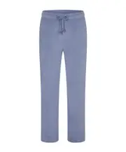 Drawstring waist casual pants S,XS,L,M Blue