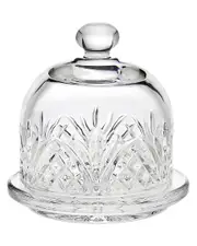 Godinger Dublin Crystal Mini Butter Dome