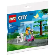 LEGO 30639 - City Dog Park and Scooter Polybag
