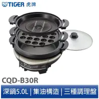 在飛比找蝦皮購物優惠-TIGER虎牌 三合一多功能萬用電火鍋（CQD-B30R)