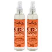 Shea Moisture Coconut & Hibiscus Kids Extra-Moisturizing Detangler - Pack of 2 by Shea Moisture for Kids - 8 oz Detangler