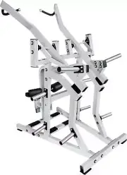 French Fitness Napa P/L Iso-Lateral Wide Pulldown (New)