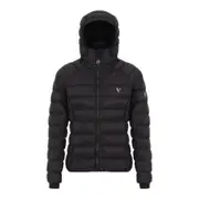 Mac in a Sac Summit Packable Womens Duck Down Fill Comfort Jacket - Black