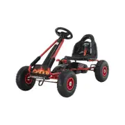 Kahuna G95 Kids Ride On Pedal-Powered Go Kart - Red