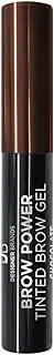 [Designer Brands] DB Brow Power Tinted Brow Gel Hickory, 270 count Pack of 270