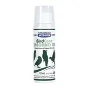 Vetsense BirdCare Oregano Oil for Birds 125ml - Improves wellbeing & gut health
