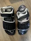 Adidas x Pharrell Williams Adilette 2.0 Sandals Men Size 12 GZ1892 Black *NEW*