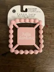 Tunno Tots Silicone Teether BPA PVC Free Hello Darling
