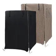 Waterproof Bird Cage Cover Outdoor Sun Protection Rain Shield Pet Accessory