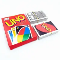 在飛比找蝦皮購物優惠-【現貨快發】uno桌遊 桌遊卡牌 加厚版UNO牌 UNO懲罰