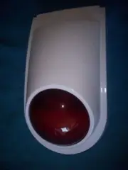 Alarm Polycarbonate satellite Outside External Siren with strobe Flashing Light