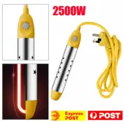 Electric Immersion Instant Water Heater Floating Boiler Portable Suspension Bath