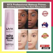 NYX Professional Makeup Primer, Smoothing and Evening, The Marsh Mellow Primer
