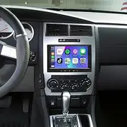 8 Inch Car Stereo Radio Car-Play GPS Navi Compatible for C-harger Magnum 2005-2007 Android 13 with Carplay/Android Auto, IPS Touch Screen Radio with GPS Navigation Bluetooth,2+32GB