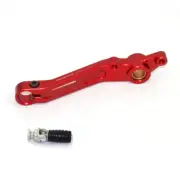 Ducabike Ducati Scrambler Desert Sled Gear Shift Lever - Red - Folding