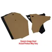 Water Shield Vapor Barrier Mylar 4Pc for 1964-67 Chevelle Door Panel Convertible