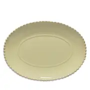Costa Nova Lilly Green Pearl Oval Platter