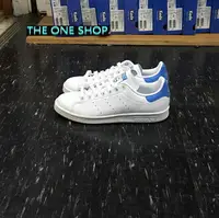 在飛比找樂天市場購物網優惠-adidas 愛迪達 STAN SMITH 白色 白藍 藍色