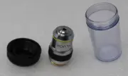 NEW AMSCOPE FLUOR 10 0.25 160/0.17 Microscope Objective Lens