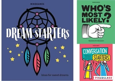 Mindgames (Dream Starters/Who's Most Likely/Conversation Starters)