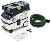 Festool CTLC MINI I-BASIC - 36V (18V x 2) 10L L-Class Dust Extractor (Tool Only)
