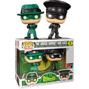 The Green Hornet (1966) - Green Hornet & Kato Pop! Vinyl 2-Pack (2019 Fall Convention Exclusive)
