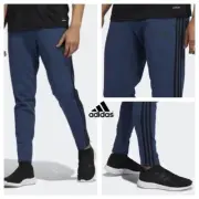 NWT $85 ADIDAS Men XL Performance Tapered Leg Zip Athletic Pants French Terry