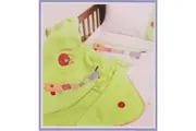Happy Kids Gingerbread Man Blanket 127cm x 152cm