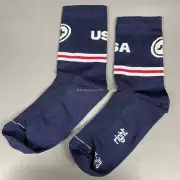 ASSOS SOCKS USA CYCLING O