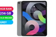 Apple iPad Air 4 (256GB, Grey) Australian Stock - Refurbished (Excellent)