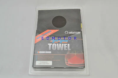 NANOSKIN AUTOSCRUB Clay Towel (MEDIUM GRADE) LASTS 4X LONGER THAN CLAY BAR AS-