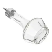 Bar Tool Bartender Tools Glass Cocktail Dropper Bottle (50ml Silver) Syrup