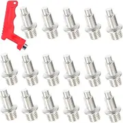 [WHAMVOX] Running Track Spikes 1 Set Replacement Spikes Track Shoes Accessories for Sprinting Training
