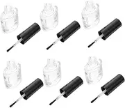 Ipetboom Professional Nail Polish Organiser 10ml Nail Gel Bottles Leakproof Easy to Carry