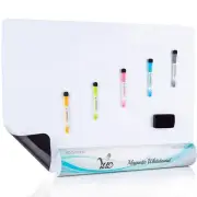 29x21 inch - Large Magnetic whiteboard for The fridge - Magnetic Dry Erase Bo...