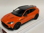 1/18 Ivy Models Aston Martin DBX 707 in Orange leather Base 30 pieces