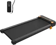 Cobuy Electric Treadmill for Home, Portable Compact Mini Walking Pad Running Machine, Quiet & Space-Saving & 120kg Capacity